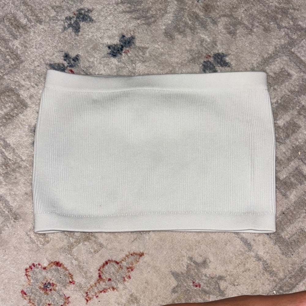 Cotton On Cream Crop Top